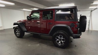 2022 Jeep Wrangler Unlimited Rubicon