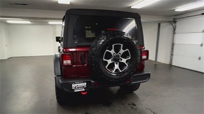 2022 Jeep Wrangler Unlimited Rubicon