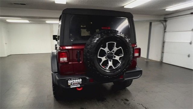 2022 Jeep Wrangler Unlimited Rubicon