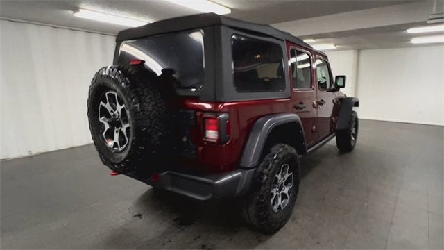 2022 Jeep Wrangler Unlimited Rubicon