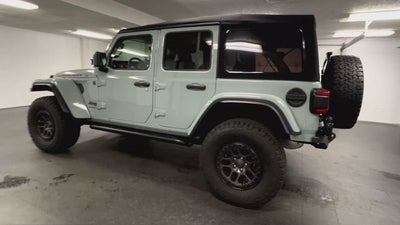 2023 Jeep Wrangler 4-Door Rubicon 4x4