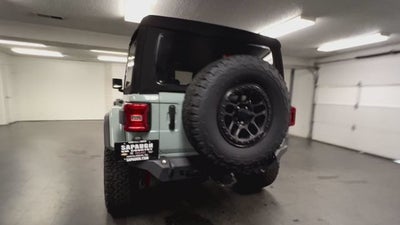 2023 Jeep Wrangler 4-Door Rubicon 4x4
