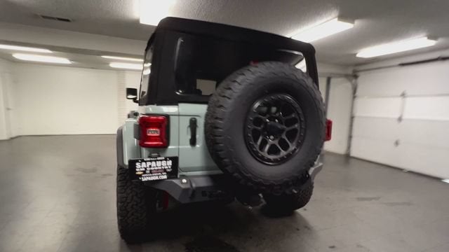 2023 Jeep Wrangler 4-Door Rubicon 4x4
