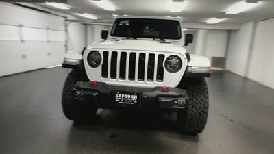 2021 Jeep Wrangler Unlimited Rubicon 4x4