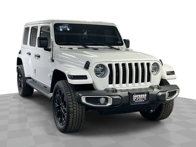 2021 Jeep Wrangler 4xe Unlimited Sahara 4x4