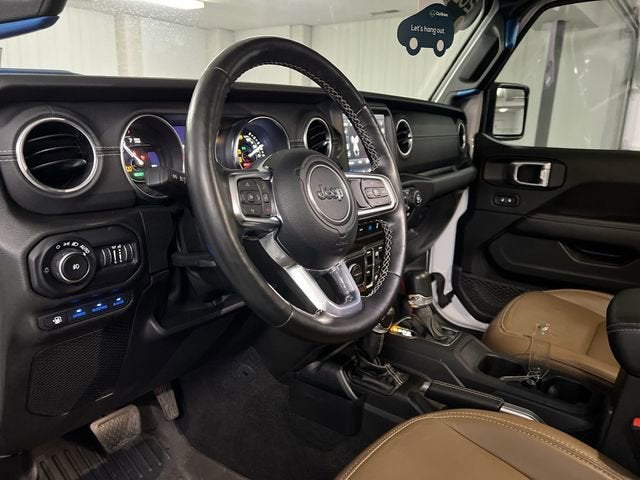 2021 Jeep Wrangler 4xe Unlimited Sahara 4x4