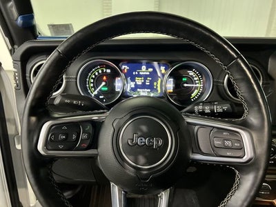 2021 Jeep Wrangler 4xe Unlimited Sahara 4x4