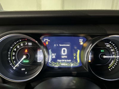 2021 Jeep Wrangler 4xe Unlimited Sahara 4x4