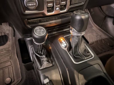 2021 Jeep Wrangler 4xe Unlimited Sahara 4x4