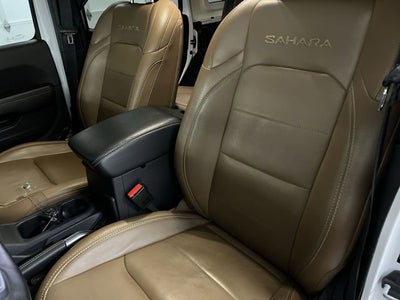 2021 Jeep Wrangler 4xe Unlimited Sahara 4x4