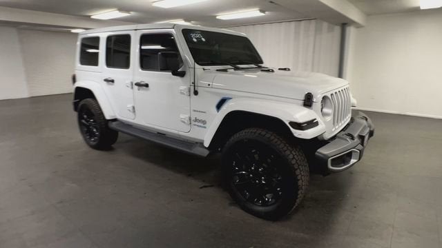 2021 Jeep Wrangler 4xe Unlimited Sahara 4x4