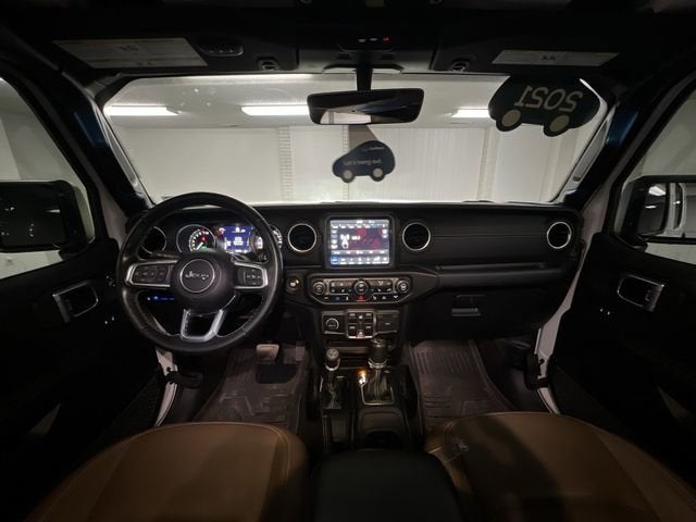 2021 Jeep Wrangler 4xe Unlimited Sahara 4x4