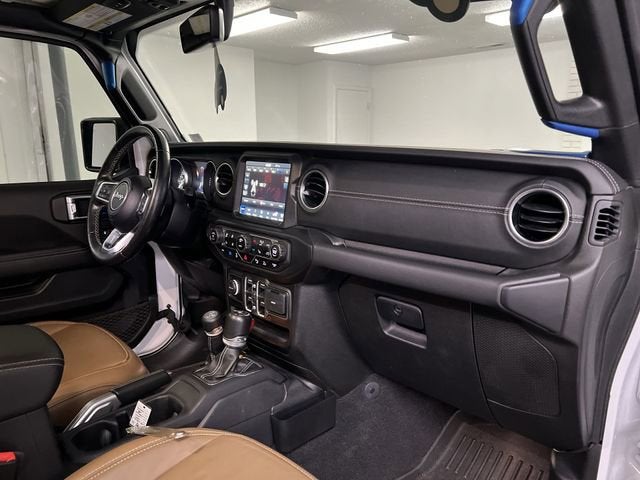 2021 Jeep Wrangler 4xe Unlimited Sahara 4x4