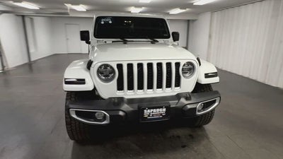 2021 Jeep Wrangler 4xe Unlimited Sahara 4x4
