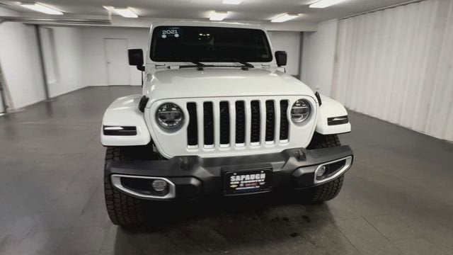 2021 Jeep Wrangler 4xe Unlimited Sahara 4x4