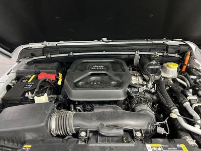 2021 Jeep Wrangler 4xe Unlimited Sahara 4x4