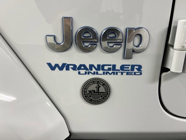 2021 Jeep Wrangler 4xe Unlimited Sahara 4x4