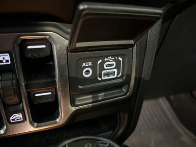 2021 Jeep Wrangler 4xe Unlimited Sahara 4x4