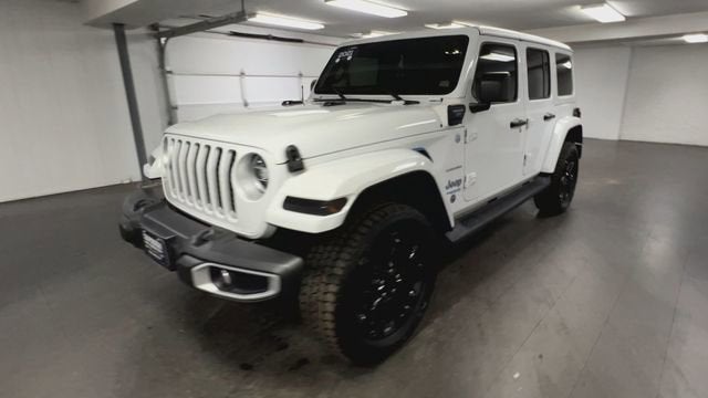 2021 Jeep Wrangler 4xe Unlimited Sahara 4x4