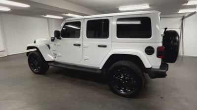 2021 Jeep Wrangler 4xe Unlimited Sahara 4x4