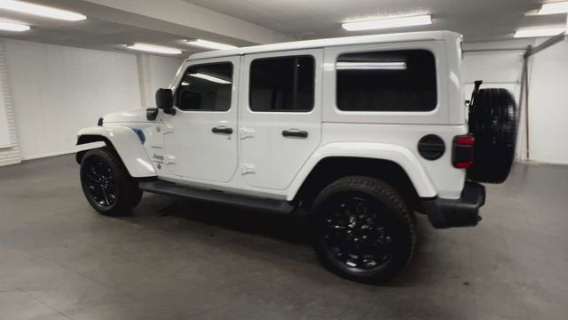 2021 Jeep Wrangler 4xe Unlimited Sahara 4x4
