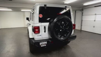 2021 Jeep Wrangler 4xe Unlimited Sahara 4x4
