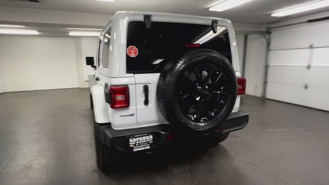 2021 Jeep Wrangler 4xe Unlimited Sahara 4x4