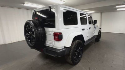 2021 Jeep Wrangler 4xe Unlimited Sahara 4x4