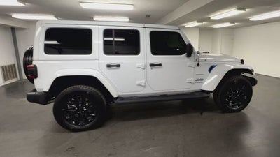 2021 Jeep Wrangler 4xe Unlimited Sahara 4x4