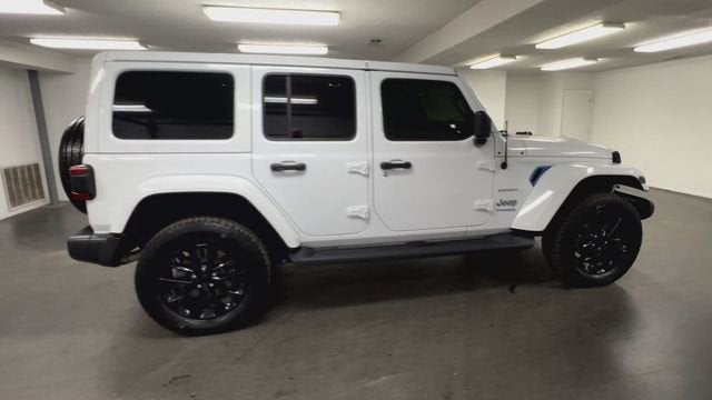 2021 Jeep Wrangler 4xe Unlimited Sahara 4x4