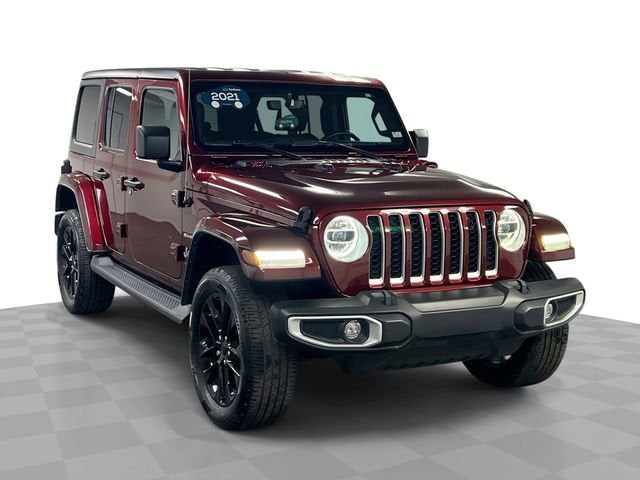 2021 Jeep Wrangler Sahara 4XE's photo