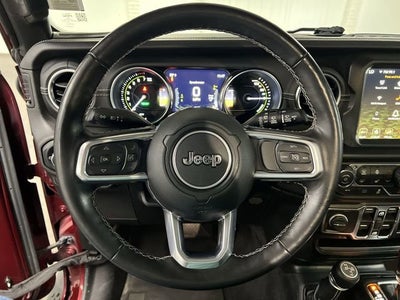 2021 Jeep Wrangler 4xe Unlimited Sahara 4x4