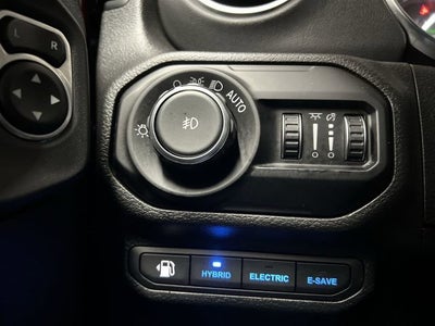 2021 Jeep Wrangler 4xe Unlimited Sahara 4x4