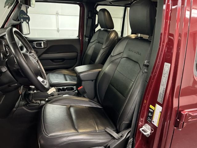 2021 Jeep Wrangler 4xe Unlimited Sahara 4x4