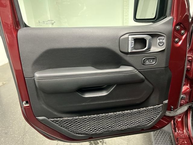 2021 Jeep Wrangler 4xe Unlimited Sahara 4x4