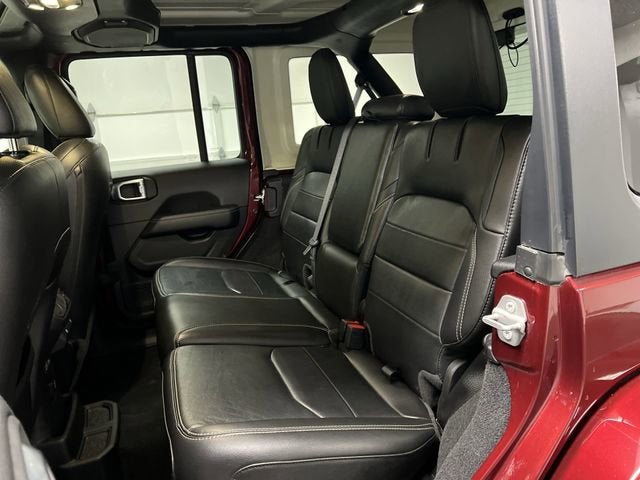 2021 Jeep Wrangler 4xe Unlimited Sahara 4x4