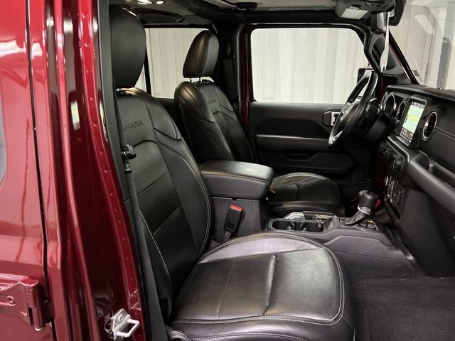 2021 Jeep Wrangler 4xe Unlimited Sahara 4x4