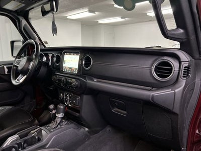 2021 Jeep Wrangler 4xe Unlimited Sahara 4x4
