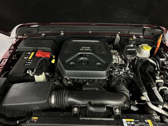 2021 Jeep Wrangler 4xe Unlimited Sahara 4x4