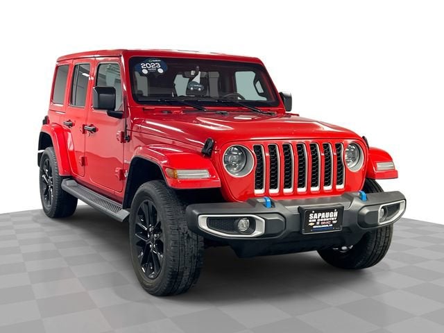 2023 Jeep Wrangler 4xe Sahara 4x4
