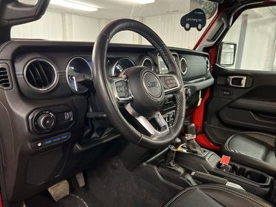 2023 Jeep Wrangler 4xe Sahara 4x4