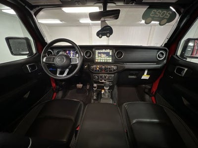 2023 Jeep Wrangler 4xe Sahara 4x4