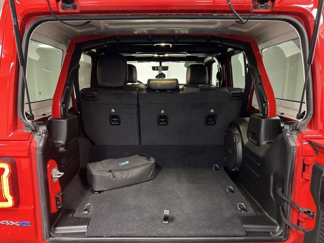 2023 Jeep Wrangler 4xe Sahara 4x4