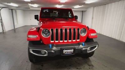 2023 Jeep Wrangler 4xe Sahara 4x4