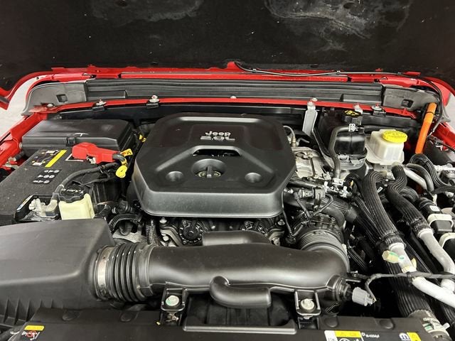 2023 Jeep Wrangler 4xe Sahara 4x4