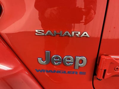 2023 Jeep Wrangler 4xe Sahara 4x4