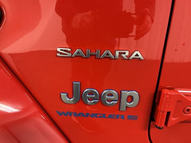 2023 Jeep Wrangler 4xe Sahara 4x4