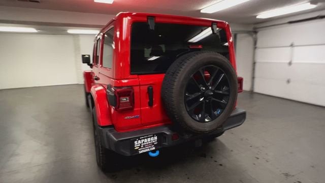 2023 Jeep Wrangler 4xe Sahara 4x4