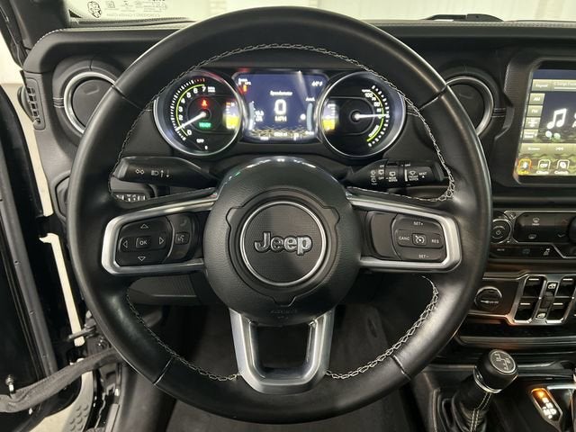 2022 Jeep Wrangler 4xe Unlimited Sahara 4x4