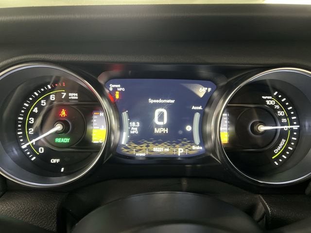 2022 Jeep Wrangler 4xe Unlimited Sahara 4x4